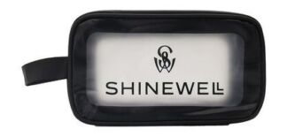 Непромокаемая косметичка Shinewell прозрачная