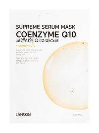 Тканевая маска для лица с коэнзимом Q10 LanSkin Coenzyme Q10 Supreme Serum