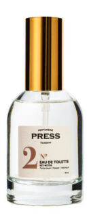 Туалетная вода Press Gurwitz Perfumerie №2 Tonka Bean, Pepper, Patchouli Ea