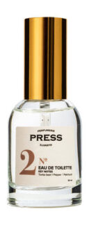 Туалетная вода Press Gurwitz Perfumerie №2 Tonka Bean, Pepper, Patchouli Ea