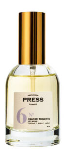 Туалетная вода Press Gurwitz Perfumerie №6 Patchouli, Ambra, Leather Eau de