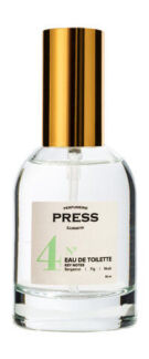 Туалетная вода Press Gurwitz Perfumerie №4 Bergamot, Fig, Musk  Eau de Toil