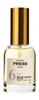 Туалетная вода Press Gurwitz Perfumerie №6 Patchouli, Ambra, Leather Eau de