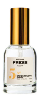 Туалетная вода Press Gurwitz Perfumerie №5 Ginger, Vanilla, Verviene Eau de