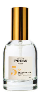 Туалетная вода Press Gurwitz Perfumerie №5 Ginger, Vanilla, Verviene Eau de