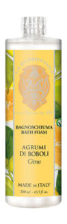 Пена для ванны с ароматом цитруса La Florentina Bath Foam Citrus