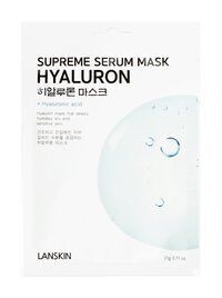 Тканевая маска для лица с гиалуроновой кислотой LanSkin Hyaluron Supreme Se