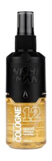 Успокаивающий одеколон после бритья с пряным ароматом Nishman After Shave C