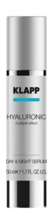 Сыворотка для лица с гиалуроновой кислотой Klapp Hyaluronic Day & Night Ser