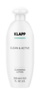 Очищающий лосьон для лица с экстрактом крапивы Klapp Clean & Active Cleansi