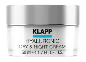 Крем для лица с гиалуроновой кислотой Klapp Hyaluronic Daу & Night Cream