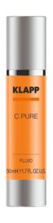 Флюид для уставшей кожи лица с витамином C Klapp C Pure Fluid