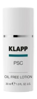 Увлажняющий лосьон для жирной и проблемной кожи лица Klapp PSC Oil Free Lot