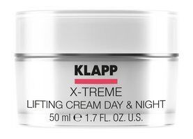 Крем для лица с лифтинг-эффектом с серицином Klapp X-Treme Day & Night Lift