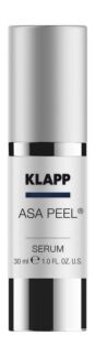 Очищающая сыворотка-скраб для лица с AHA-кислотами Klapp ASA Peel Serum