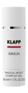 Увлажняющий гель для лица Klapp Immun Radical Moist Complex Gel