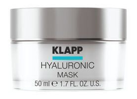 Увлажняющая маска для лица с гиалуроновой кислотой Klapp Hyaluronic Mask