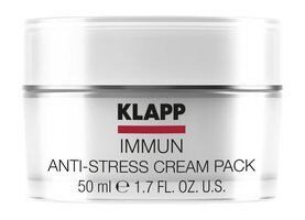 Кремовая маска-антистресс для лица Klapp Immun Anti-Stress Cream Pack