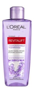 Восполняющая мицеллярная вода для лица и глаз L'Oreal Paris Revitalift Гиал