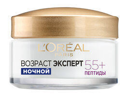 Ночной крем для лица L'Oreal Dermo Expertise Возраст Эксперт Крем ночной по