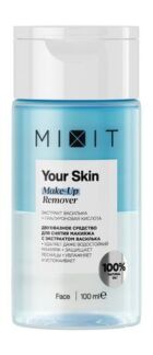 Двухфазное средство для снятия макияжа с глаз Mixit Your Skin Make-Up Remov