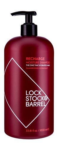 Увлажняющий шампунь для сухих и жестких волос Lock Stock & Barrel Recharge фото 1