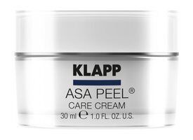 Ночной крем для лица с AHA-кислотами Klapp ASA Peel Care Cream