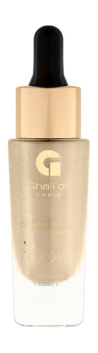 Жидкий хайлайтер для лица с витамином Е Ghali'or Paris Glow Liquid Highligh фото 1