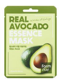 Тканевая маска для лица с экстрактом авокадо FarmStay Real Avocado Essence