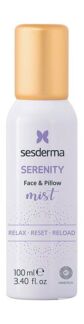 Ночной спрей-мист для лица с мелатонином Sesderma Serenity Face and Pillow