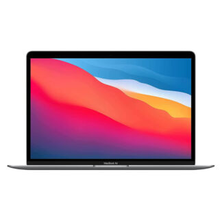 Ноутбук Apple MacBook Air 13.3'' (2020) MGN63AB/A, M1, 8Гб/256Гб, Space Gra