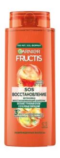 Шампунь для поврежденных волос Garnier Fructis Sos Восстановление