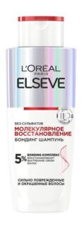 Бондинг-шампунь для поврежденных волос L'Oreal Paris Elseve Молекулярное во