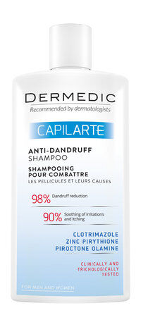 Шампунь от перхоти Dermedic Capilarte Anti-Dandruff Shampoo фото 1