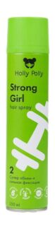 Лак сильной фиксации для суперобъема волос Holly Polly Strong Girl Hair Spr