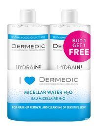 Мицеллярная вода Dermedic Hydrain3 Hialuro Micellar Water H20 Set