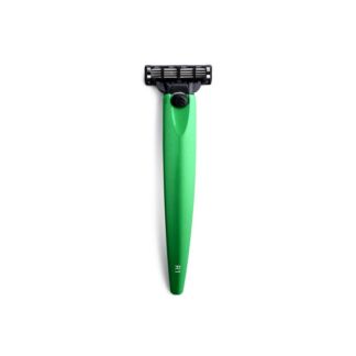 Бритва Bolin Webb R1, зеленый металлик, Gillette Mach3 Bolin Webb Mach3