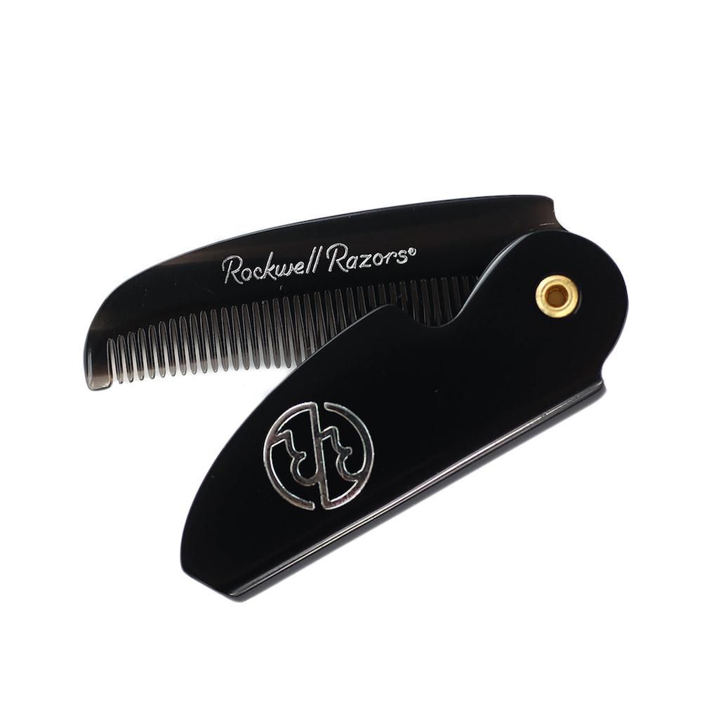 Складная расческа для усов и бороды Rockwell Razors Rockwell Razors