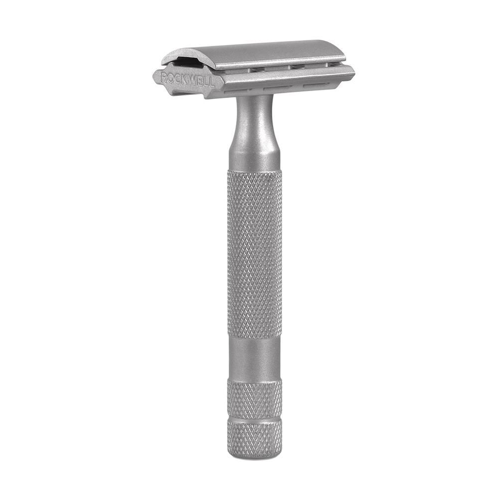 Т-образная бритва Rockwell Razors 6S, нержавеющая сталь Rockwell Razors Т-о RR-6S фото 1