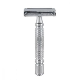 Т-образная бритва Rockwell Razors R1, белый хром Rockwell Razors Т-образная