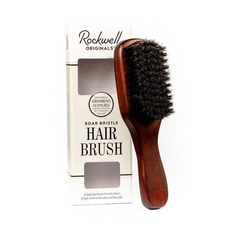 Щетка для бороды и волос Rockwell Razors щетина кабана Rockwell Razors