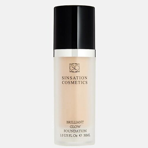 SINSATION COSMETICS Brilliant Glow Foundation Тональная основа MPL131556 фото 1