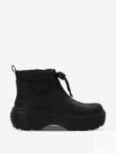 Сапоги утепленные женские Crocs Stomp Puff Boot, Черный 209324C1G-001 фото 5