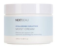 Увлажняющий крем с гиалуроновой кислотой NextBeau Hyaluronic Solution Moist