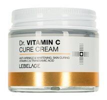 Обновляющий крем для лица против морщин с витамином C Lebelage Dr. Vitamin