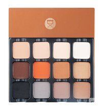 Матовые тени для век Viseart Petites Mattes Neutral Eyeshadow Palette