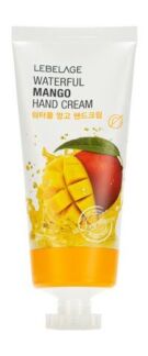 Увлажняющий крем для рук с экстрактом манго Lebelage Waterful Mango Hand Cr