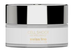 Антивозрастной крем для кожи вокруг глаз Swiss Line Cell Shock Age Intellig