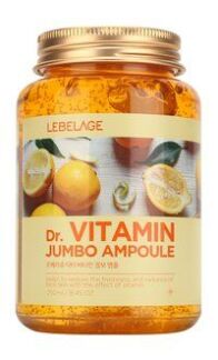 Тонизирующая сыворотка для лица с витамином С Lebelage Dr. Vitamin Jumbo Am