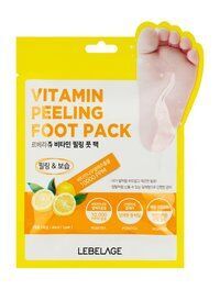 Отшелушивающие пилинг-носочки Lebelage Vitamin Peeling Foot Pack